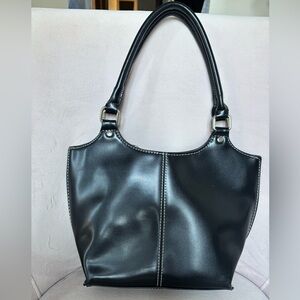Black Leather Purse